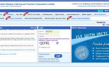 IRCTC, IRCTC website, Availability of seats in trains, Seats availability in trains, Trains between two stations, Ministry of Railways, Indian Railways, Piyush Goyal, Indian Railway Catering and Tourism Corporation, Business news