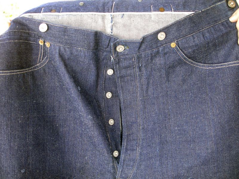 Vintage denim jeans, 125-year-old jeans, Levi Strauss, Auction house, Maine, United States, Weird news, Offbeat news