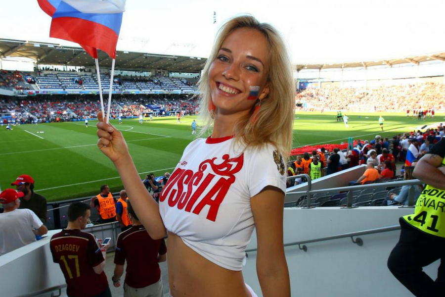 This Russian Hottest Football Fan Natalya Nemchinova Turns Out Porn