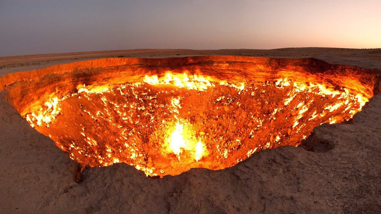 Strangest Places, earth, amazing, weird places, planet, The Bermuda Triangle, Panjin Red Beach - China, Door To Hell - Turkmenistan, Badab-e Surt - Iran, Gardens of Bomarzo – Italy, Lake Hillier - Australia,Weird news, off beat news 