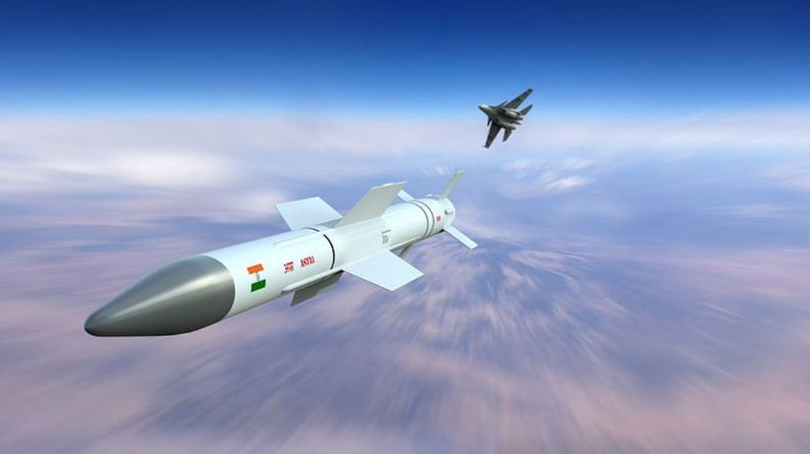 Astra missile, Indian Air Force, IAF, Air-to-Air Missile, BVRAAM, Air Force Station, Defence Research and Development Organisation, DRDO, National news