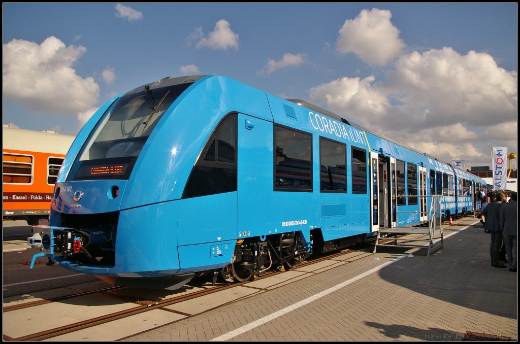 Hydrogen train, Coradia iLint trains, Diesel train, Alstom, World's first hydrogen train, Germany, German, World news, Technology news, Science news, Offbeat news