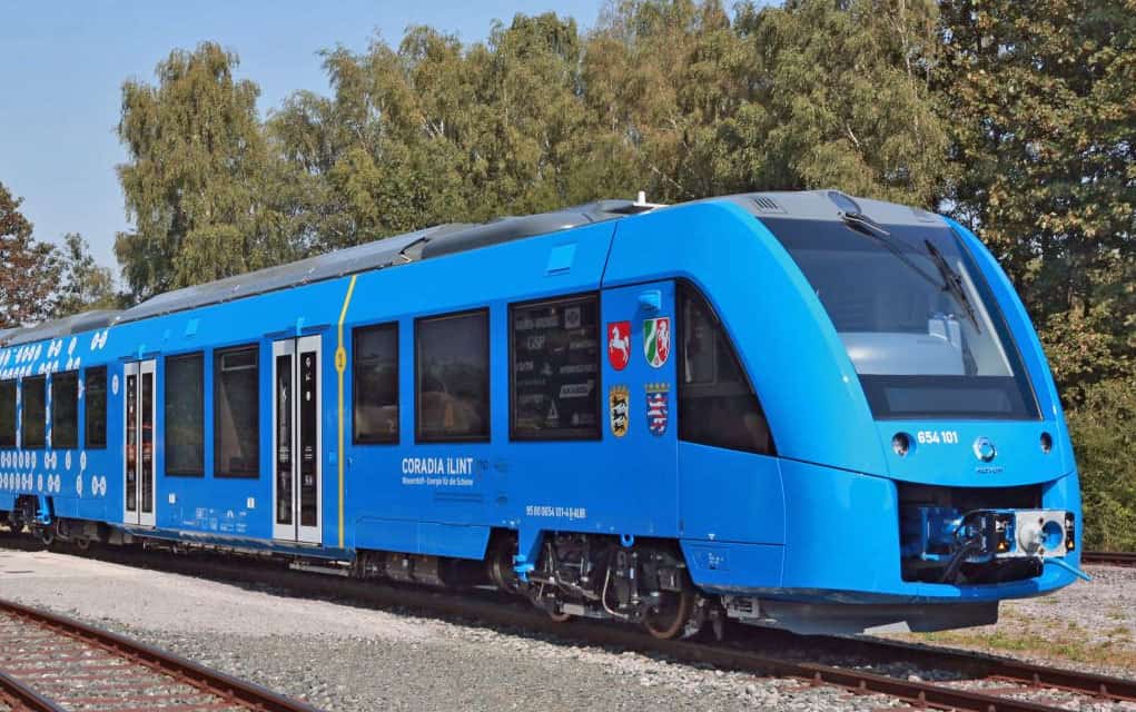 Hydrogen train, Coradia iLint trains, Diesel train, Alstom, World's first hydrogen train, Germany, German, World news, Technology news, Science news, Offbeat news