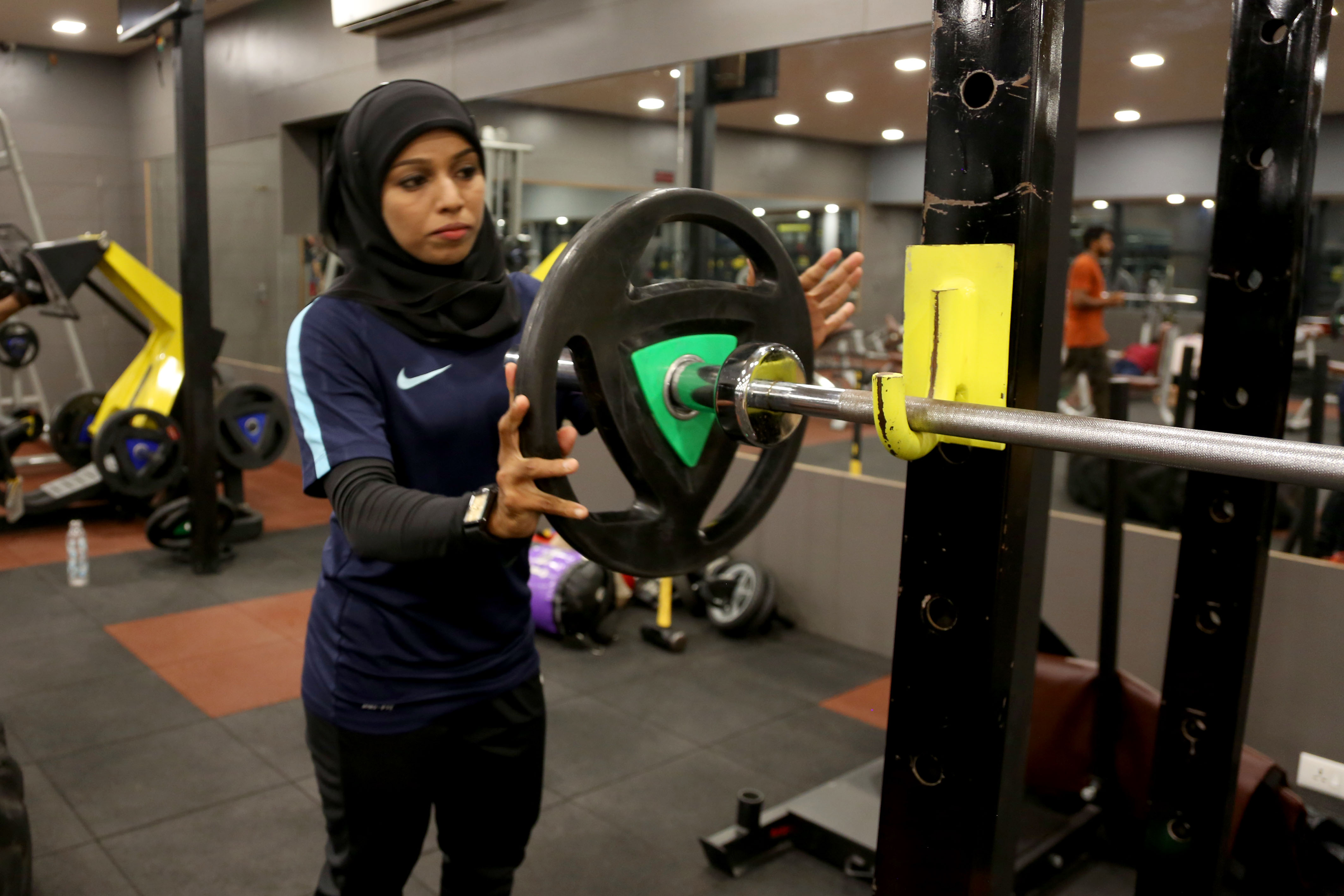 Majiziya Bhanu, Hijab-wearing Muslim bodybuilder, Mr Kerala competition, Bodybuilding, Strongest woman, Kerala, Sports news
