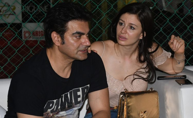 Arbaaz Khan admits being in a relationship with Giorgia Andriani