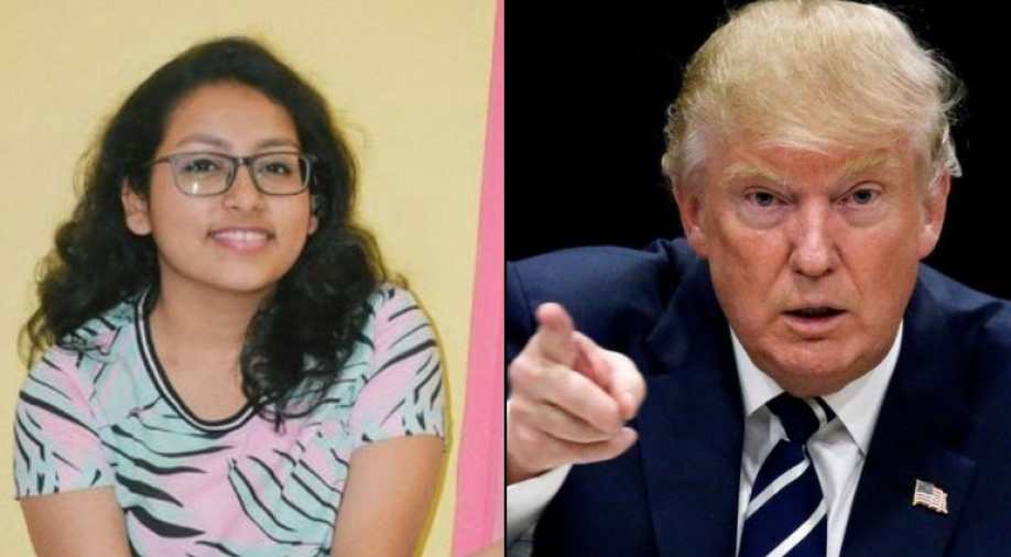 Donald Trump, Astha Sarmah, Indian girl, An 18-year-old girl, Girl from Assam, Assamese girl, Teenage girl, Global warming, Climate Change, US President, Guwahati, National news