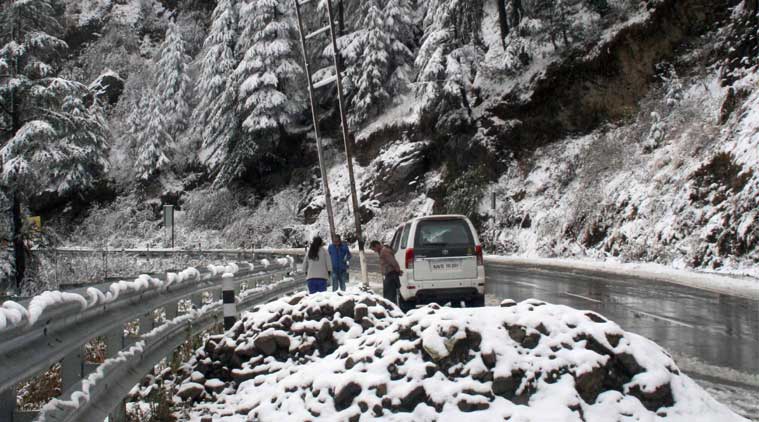 Winter, Cold, Snowfall, Rains, Himanchal Pradesh, North India, National news