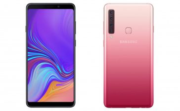 Samsung, Samsung Galaxy A9, Samsung India, First smartphone with rear camera, Smartphone and Mobile phone, Gadget news, Technology news