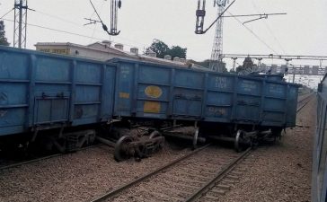 Goods Train, Indian Railways, Hardoi, Lucknow, Lucknow-Moradabad route, Uttar Pradesh, Regional news