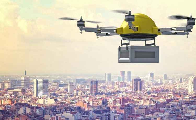 Zomato, Deliver food via drones in India, Online ordering app, Lucknow-based startup, TechEagle Innovations, Drones, Drone based food delivering system, Food delivering boys, Business news