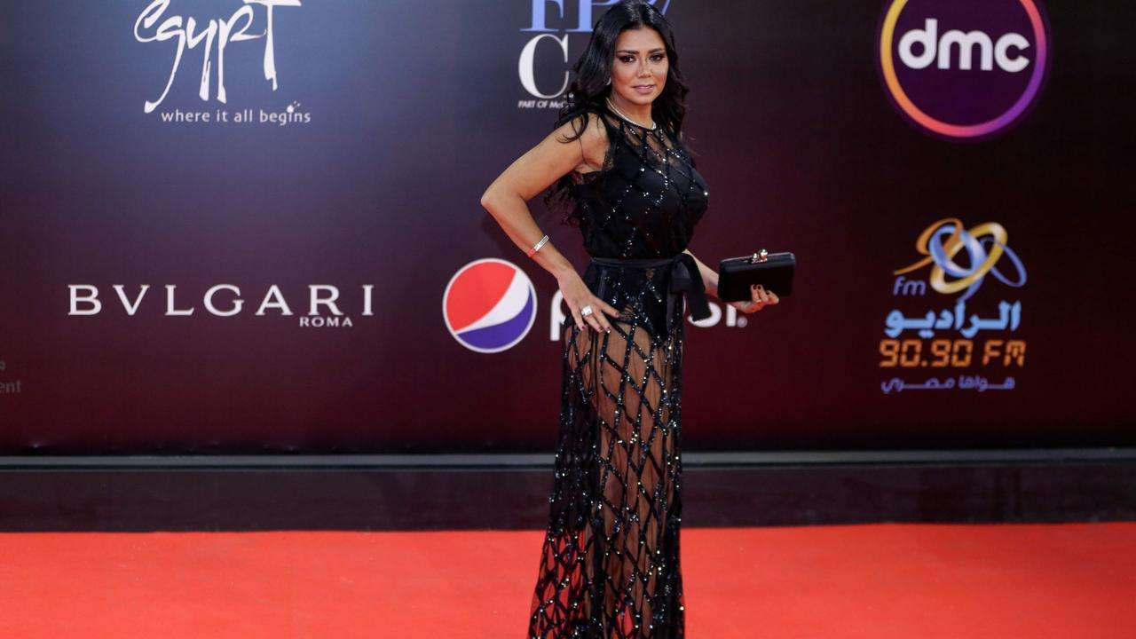 Egyptian actress, Rania Youssef, Cairo International Film Festival, Egyptian actress could be jailed for revealing legs, Egyptian actress could be jailed for exposing legs, Public obscenity, Red carpet, Egypt, Weird news, Offbeat news, Entertainment news, World news