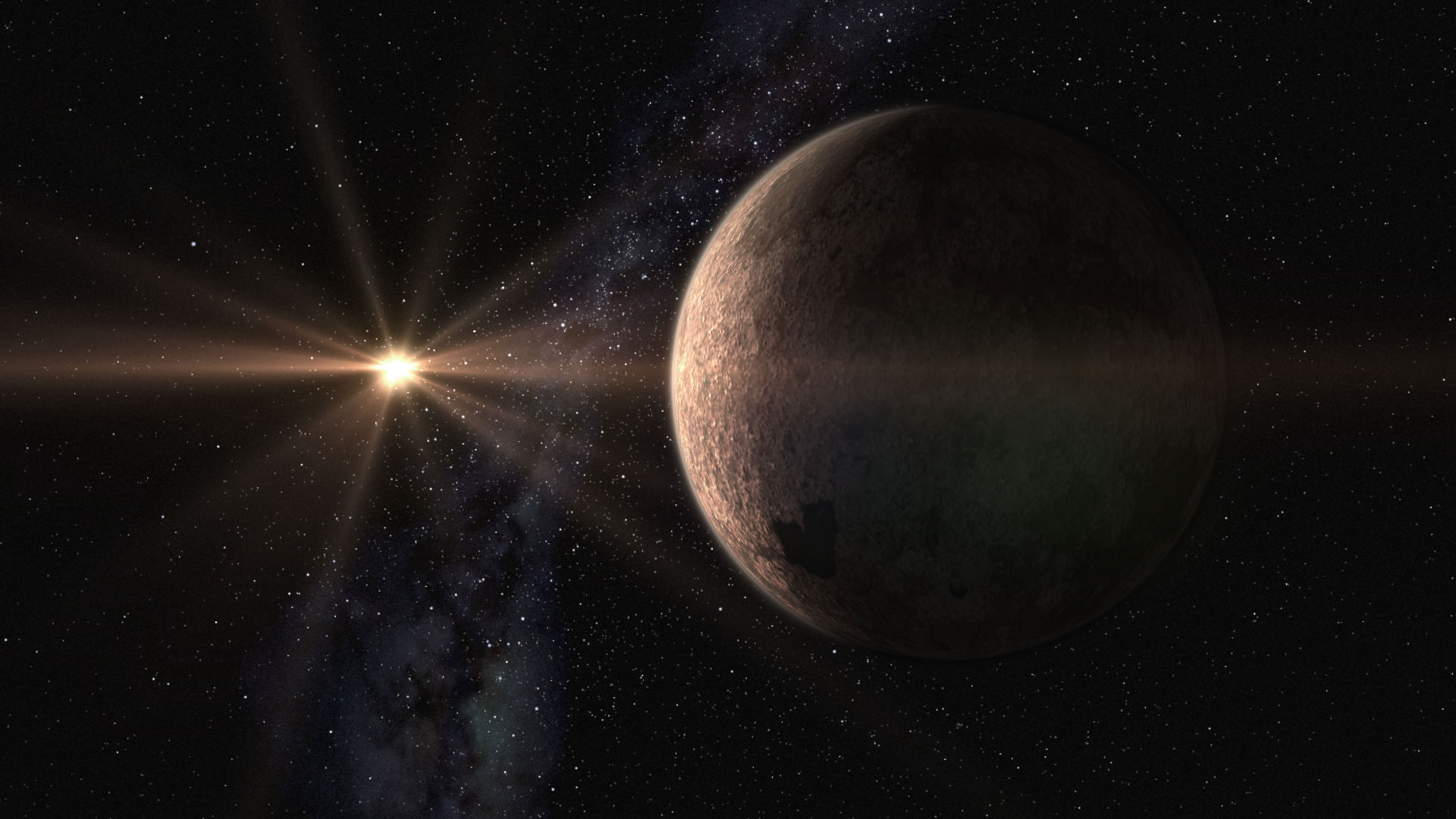 Cold super-Earth, Red dwarf Barnard, Earth system, Barnard, Super Earth, Europa, Science news, Technology news