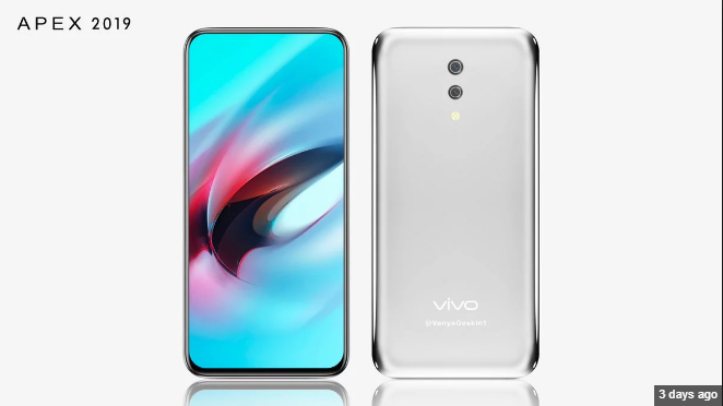 Vivo, APEX 219, Concept smartphone, Chinese company, Chinese smartphone, Gadget news, Technology news