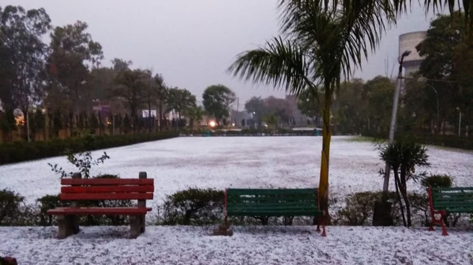 Hailstorm, Rains, Valentine's Day, Strong winds, Bay of Bengal, New Delhi, Delhi and NCR news