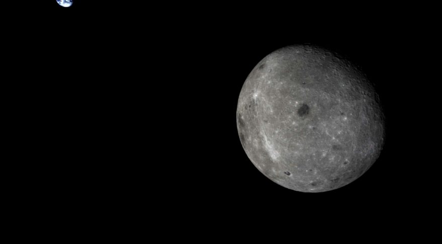 Chinese satellite, Chinese lunar orbiter, Moon, Rear side of Moon, Earth, Science news, Technology news