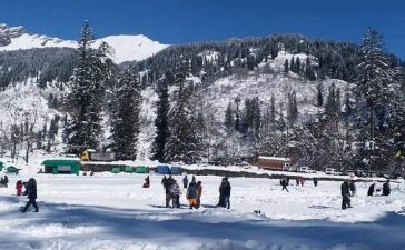 Snowfall, Tourists, Shimla, Winters, Himanchal Pradesh, Summer capital of British India, National news