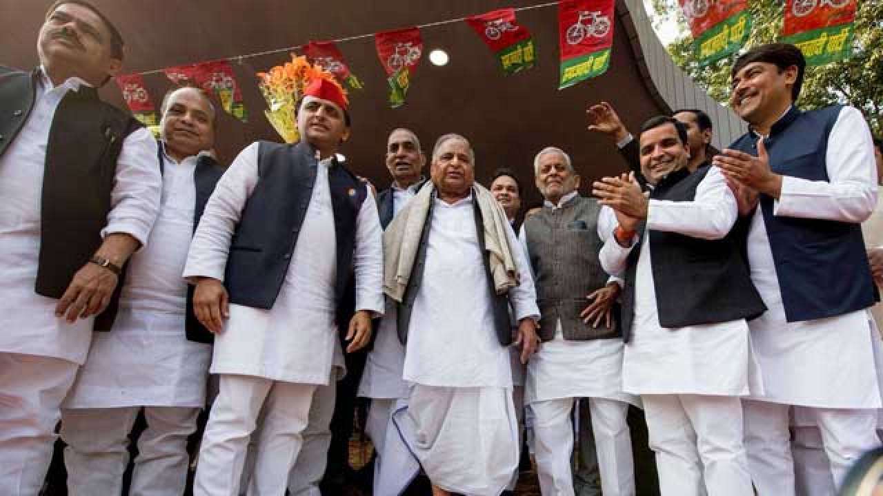 Akhilesh Yadav, Mulayam Singh Yadav, Mayawati, Ajit Singh, Azam Khan, Dimple Yadav, Jaya Bachchan, Ram Gopal Yadav, Dharmendra Yadav, Akshay Yadav, Samajwadi Party, Lok Sabha elections, Lok Sabha polls, SP-BSP alliance, BSP-SP alliance, Uttar Pradesh news, politics news