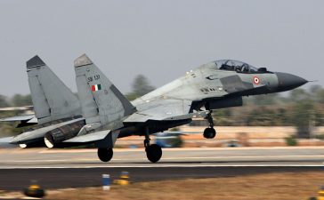 Indian Air Force, IAF fighter jet, Rajasthan border, Pakistan UAV, Pakistan drone, Pakistani Unmanned Aerial Vehicle, Su-30 MKI, International Border, Rajasthan, National news