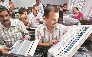 Lok Sabha polls,Lok Sabha elections, The 17th Lok Sabha polls, Election Commission, First phase Lok Sabha polling, Electronic voting machines, EVMs, National news, Politics news