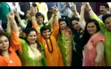 Pragya Thakur, BJP candidate, Dancing video of Pragya Thakur, Viral video of Pragya Thakur, Lok Sabha polls, Lok Sabha elections, Bhopal, Madhya Pradesh, Politics news