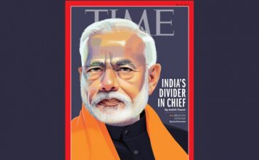 Narendra Modi, Indian Prime Minister, Time, American news magazine, Hindus and Muslims, National news