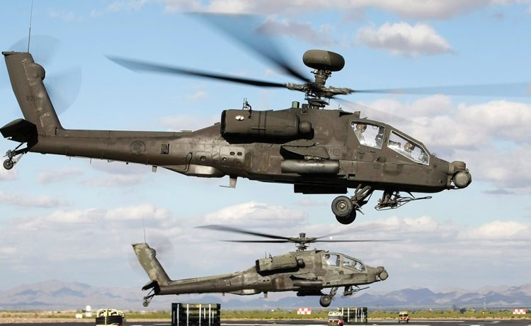 Apache helicopter, Apache Guardian attack helicopters, Indian Air Force, Boeing, United States, America, India, National news