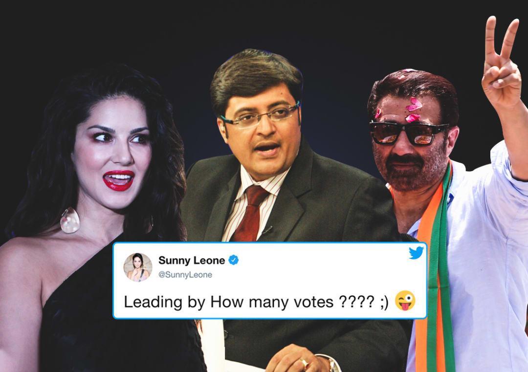 Arnab Goswami, Sunny Leone, Sunny Deol, Salman Khan, Narendra Modi, Lok Sabha elections, Lok Sabha polls, Entertainment news