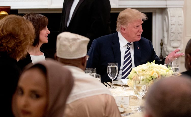 Donal Trump, Bill Clinton, Muslims, Iftar Party, Ramadan, Ramazan, United States President, White House, America, World news