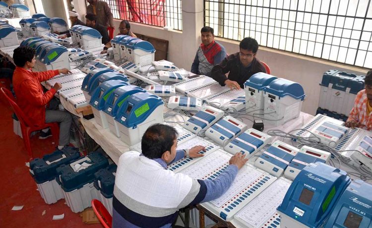Electronic Commission, Nirvachan Sadan, Electronic Voting Machine, EVM, Lok Sabha Election, Lok Sabha election results, Strongrooms, New Delhi, National news