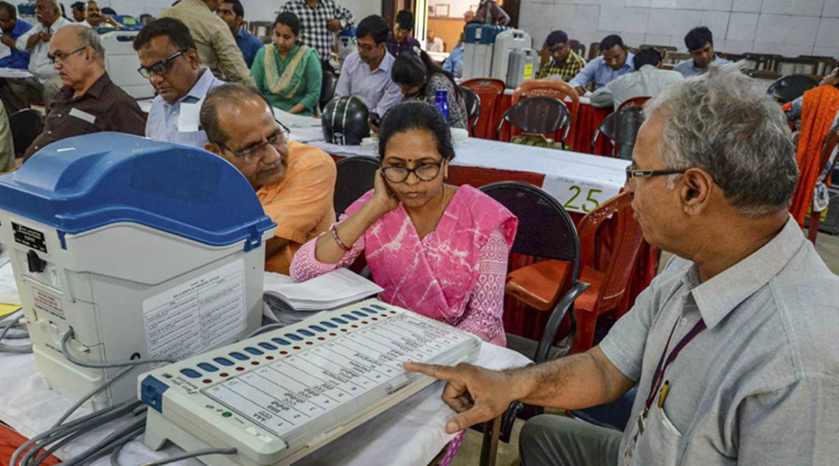 Electronic Voting Machines, EVMs, Lok Sabha elections, Lok Sabha polls, Vote counting, Counting of Votes, National news