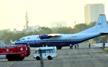 Indian Air Force, Jaipur, airport, Indian air space, Georgian An-12 cargo aircraft, National news