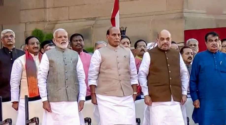 Narendra Modi, Amit Shah, Rajnath Singh, Smriti Irani, Prime Minister of India, Cabinet Minister, Portfolios of Ministers, National news