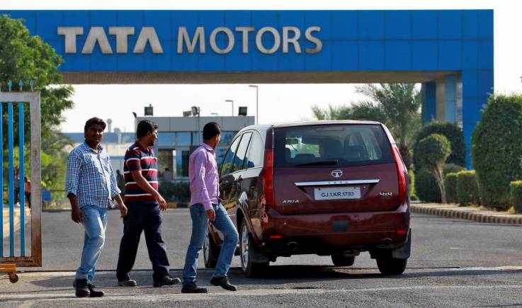 Tata Motors, passenger vehicles, commercial vehicles, domestic vehicles, April month, Business news, Automobile news, Car and bike news